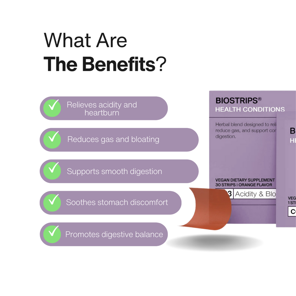 Acidity & Bloating