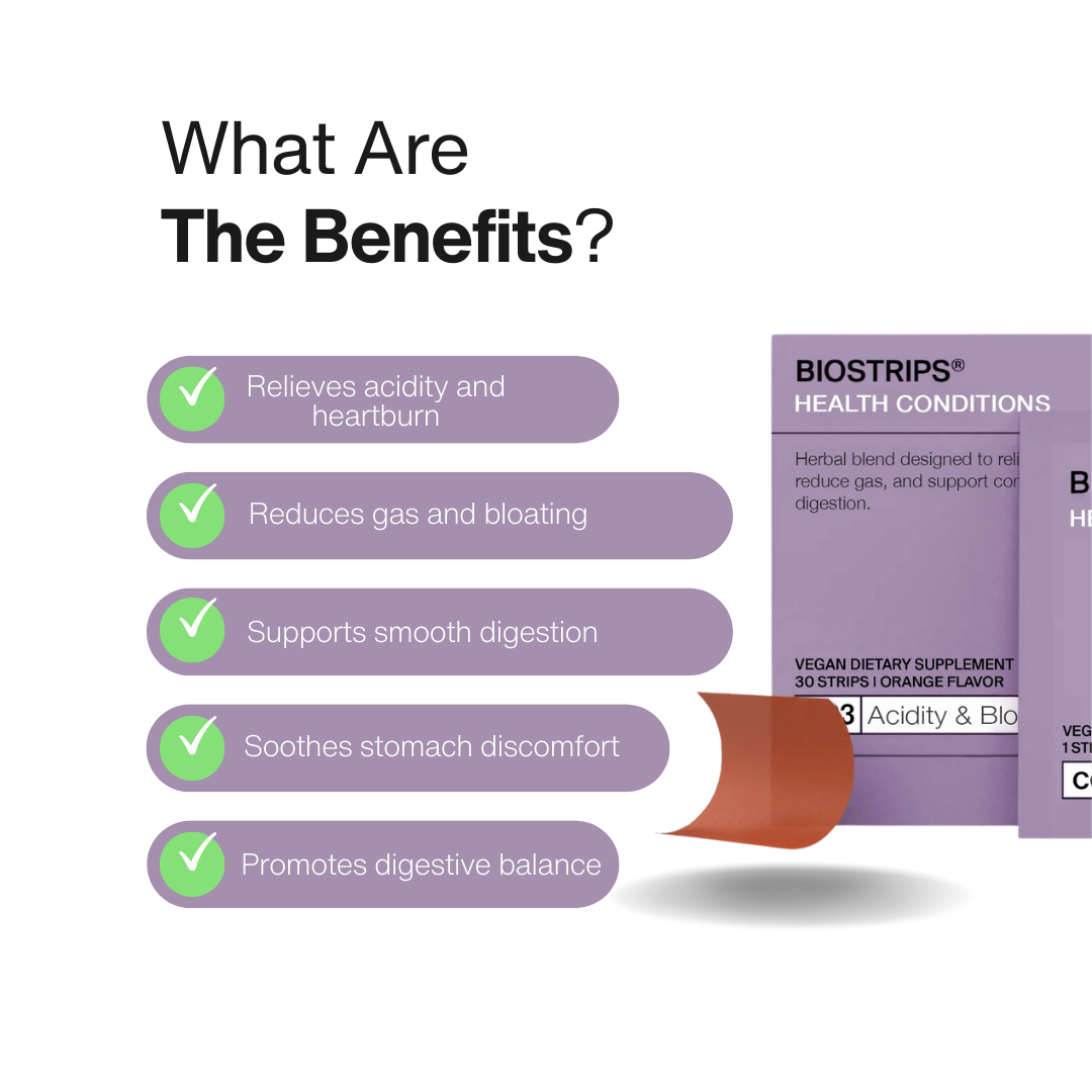 Acidity & Bloating