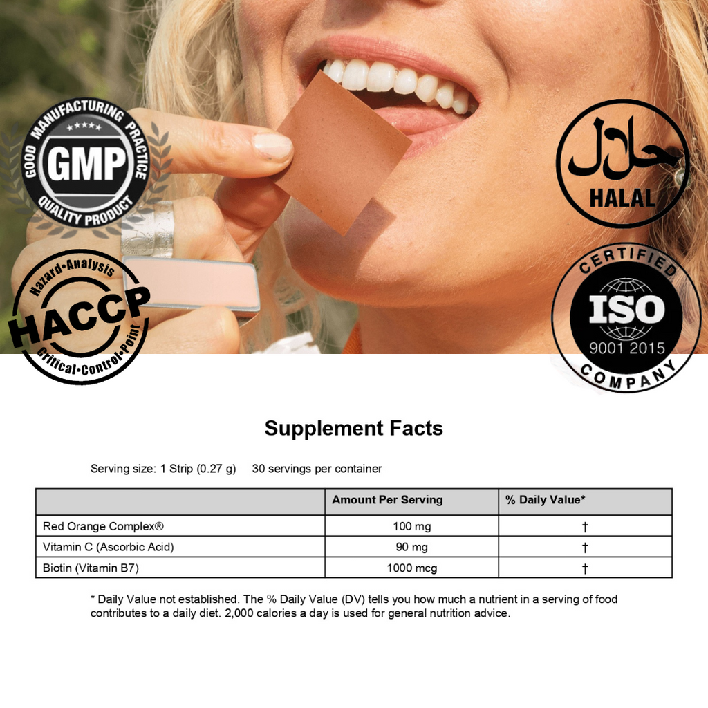 Oral Sunscreen